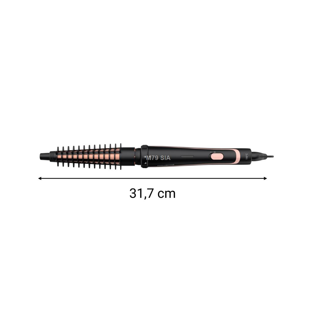 Rowenta Infinite Looks CF4231F0 hair styling tool Multistyler Warm Black, Bronze 1.8 m Matu veidotājs