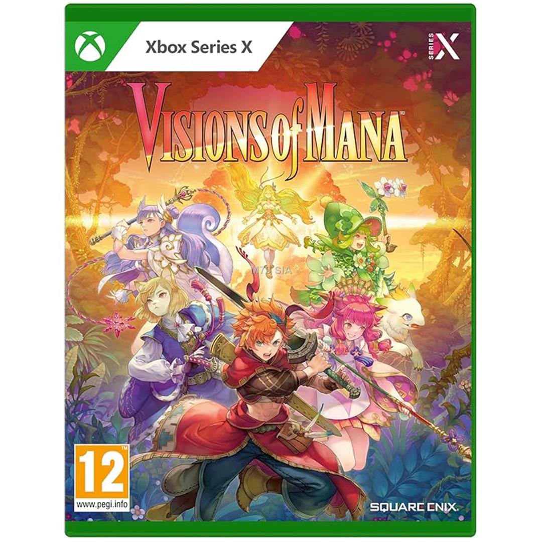 Visions of Mana, Xbox Series X - Spele 5021290098817 (5021290098817)