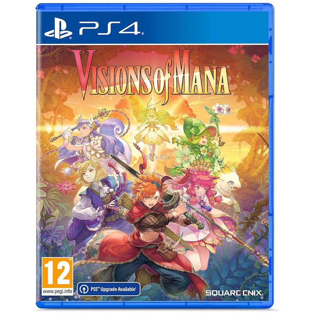 Visions of Mana, Playstation 4 - Spele 5021290098695 (5021290098695) spēle