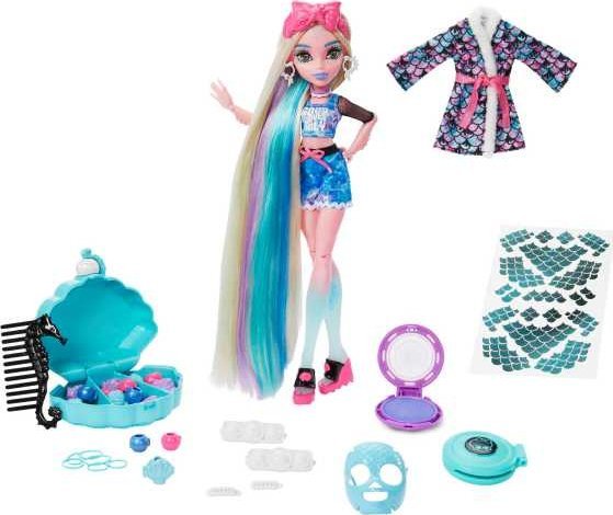 Mattel Monster High Spa Day Lagoona Blue (HKY69) bērnu rotaļlieta