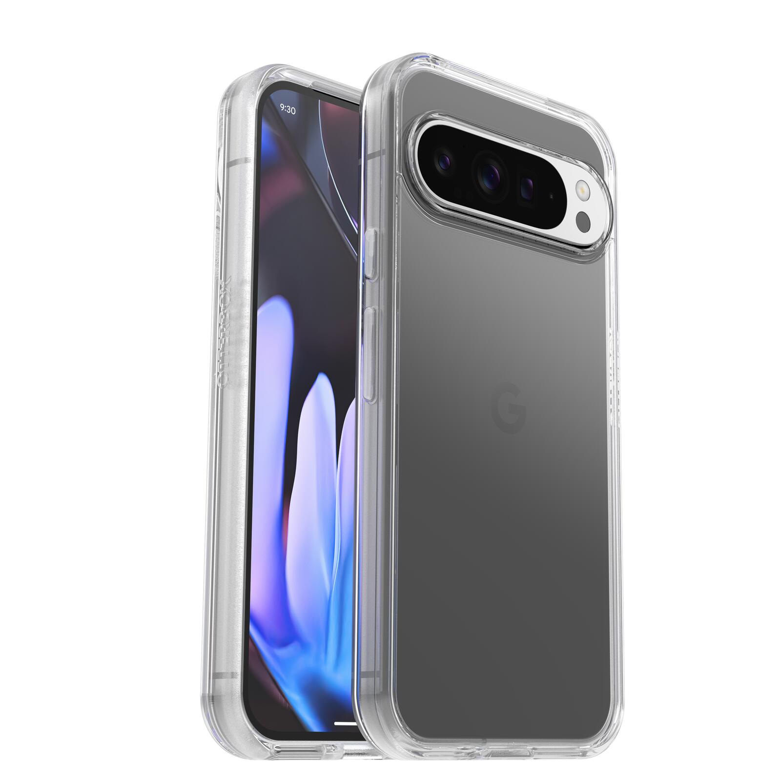 OtterBox Symmetry Clear Google Pixel 9 Pro XL - clear aksesuārs mobilajiem telefoniem