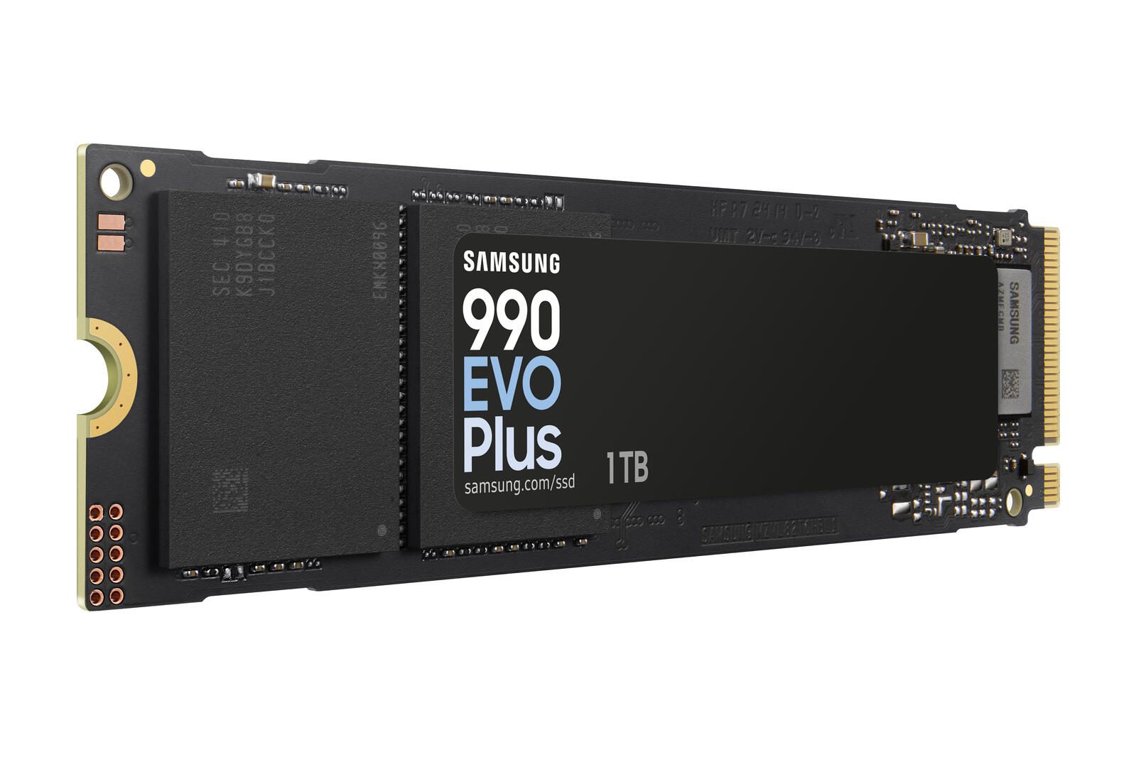 SAMSUNG SSD 990 EVO Plus 1TB M.2 NVMe SSD disks