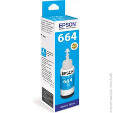 EPSON T6642 CYAN INK BOTTLE 70ML kārtridžs