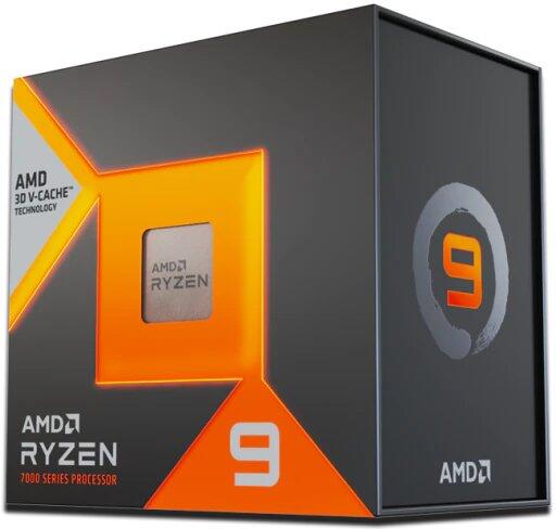 AMD Ryzen 9 7900X3D processor 4.4 GHz 128 MB L2 & L3 Box CPU, procesors