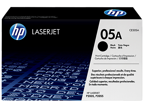 HP LaserJet CE505A BLACK toneris