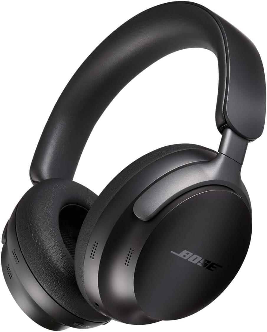 BOSE QuietComfort Ultra - black austiņas