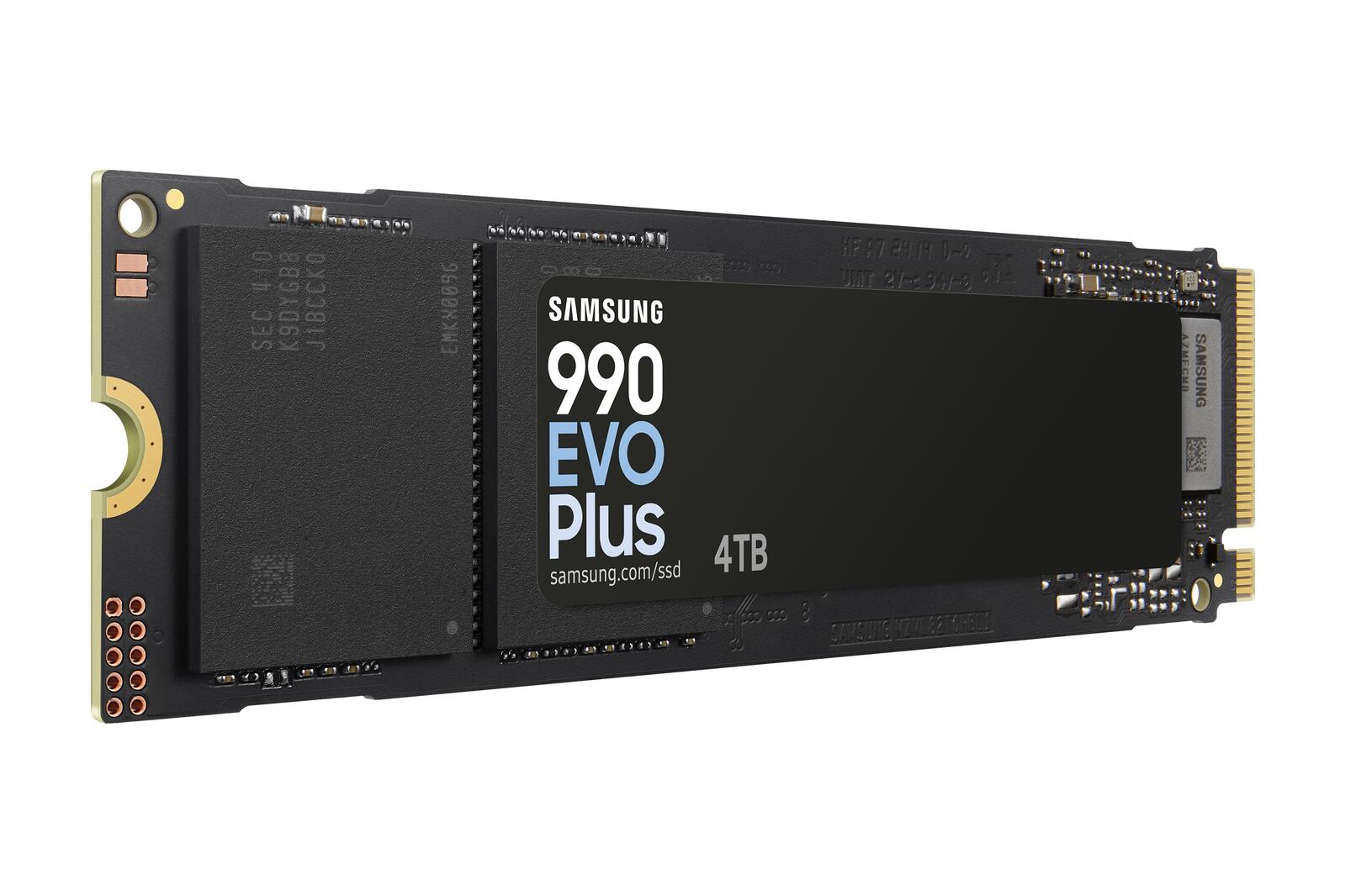 Samsung SSD 990 EVO Plus NVMe 4 TB SSD disks