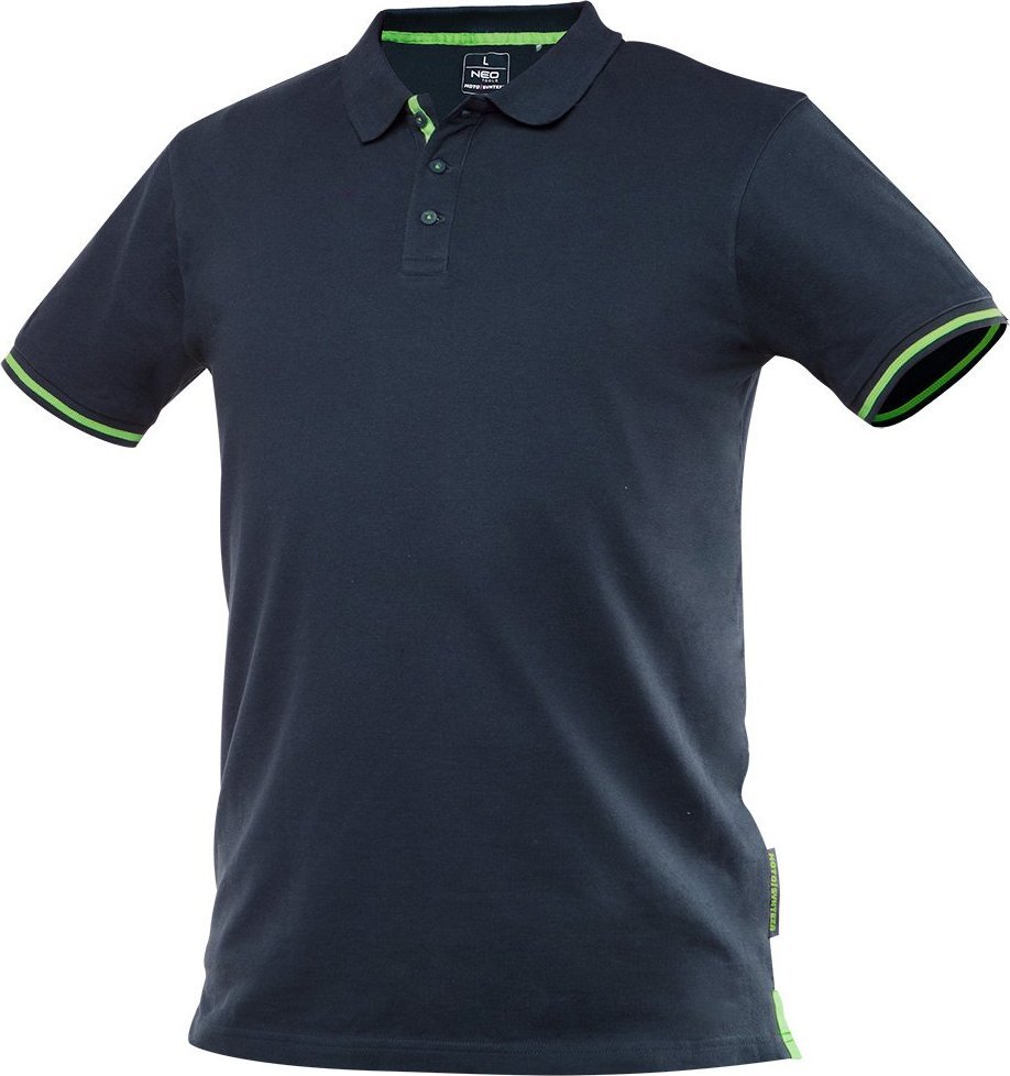 Neo Koszulka polo (Koszulka polo Motosynteza, 100% bawelna pique, rozmiar XXXL) 81-658-XXXL (5907558481136)