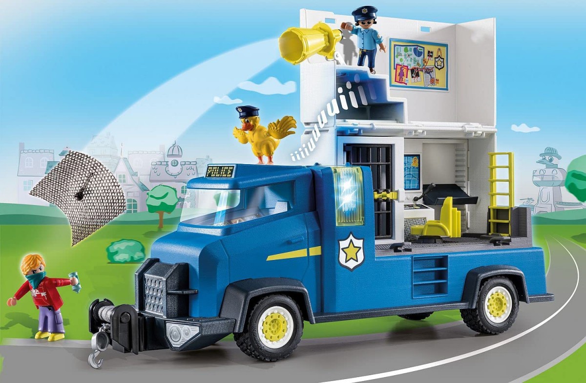 Playmobil DUCK ON CALL - Police Truck - 70912 konstruktors