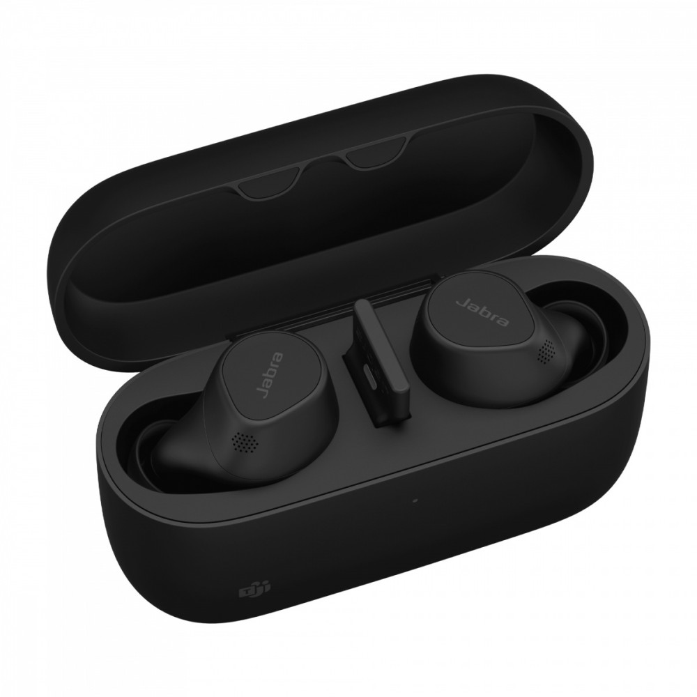 Jabra Evolve2 Buds USB-A MS Wireless Charging Pad Mobilais Telefons