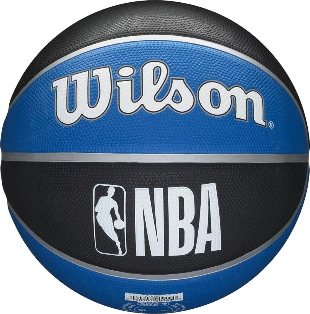 Wilson Wilson NBA Team Orlando Magic Ball WTB1300XBORL Niebieskie 7 WTB1300XBORL (194979033784) bumba