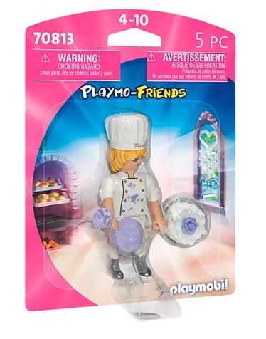 Figure Playmo-Friends 70813 Pastry Chef 70813 (4008789708137) konstruktors