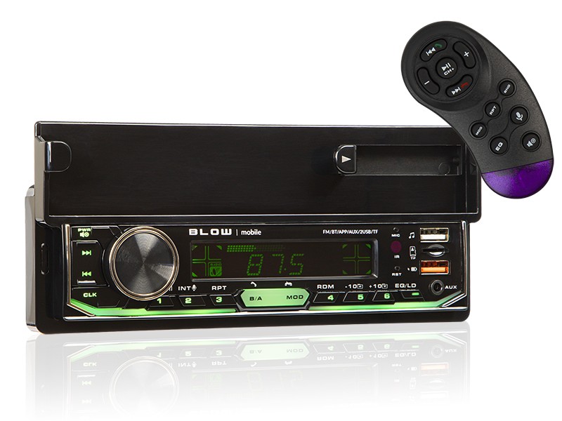Car radio AVH-8970 MP3/BT/holder automagnetola