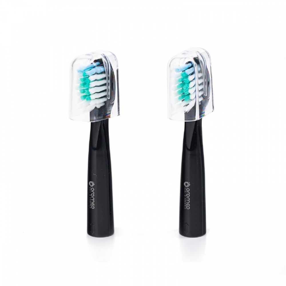 Sonic toothbrush tip ORO-SONIC BASIC BLACK SZC_KO?_BASIC_BLACK (5907763679199) mutes higiēnai