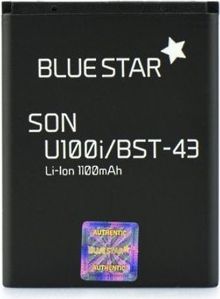 Bateria SONY ERICSSON U100/J10/ELM/HAZEL 1100mAh Blue star 50212-uniw (5901737134585) akumulators, baterija mobilajam telefonam