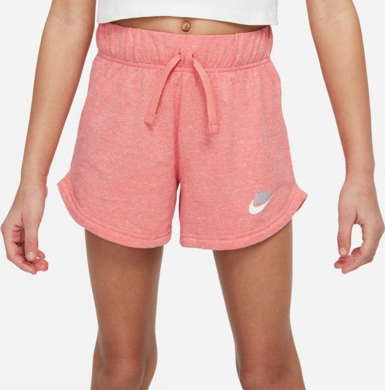 Spodenki Nike Big Kids' (Girls') Jersey Shorts DA1388 603