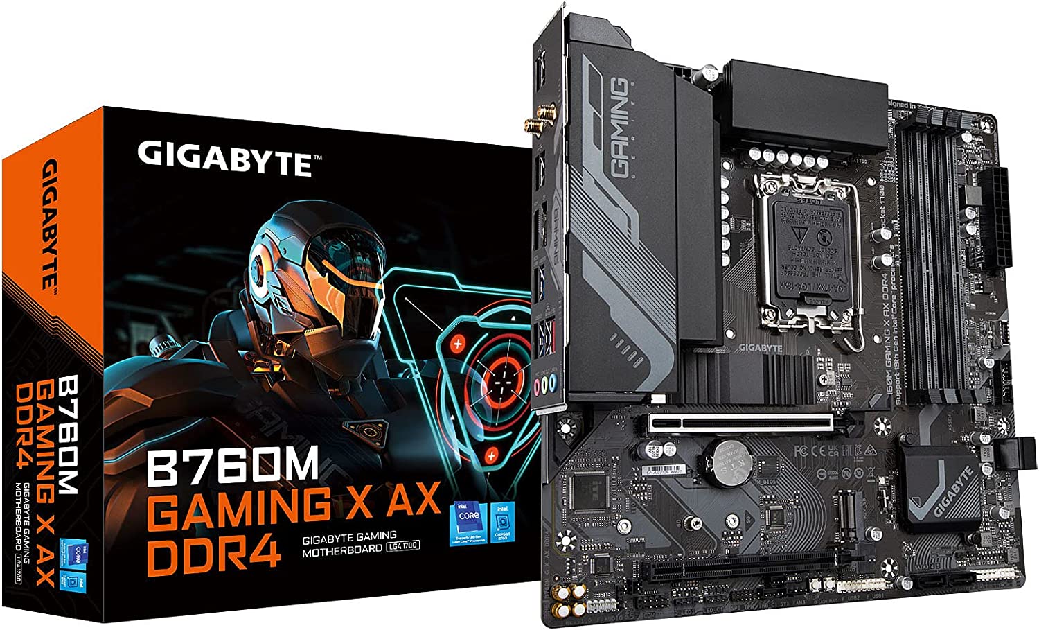 Gigabyte B760M AORUS ELITE AX pamatplate, mātesplate