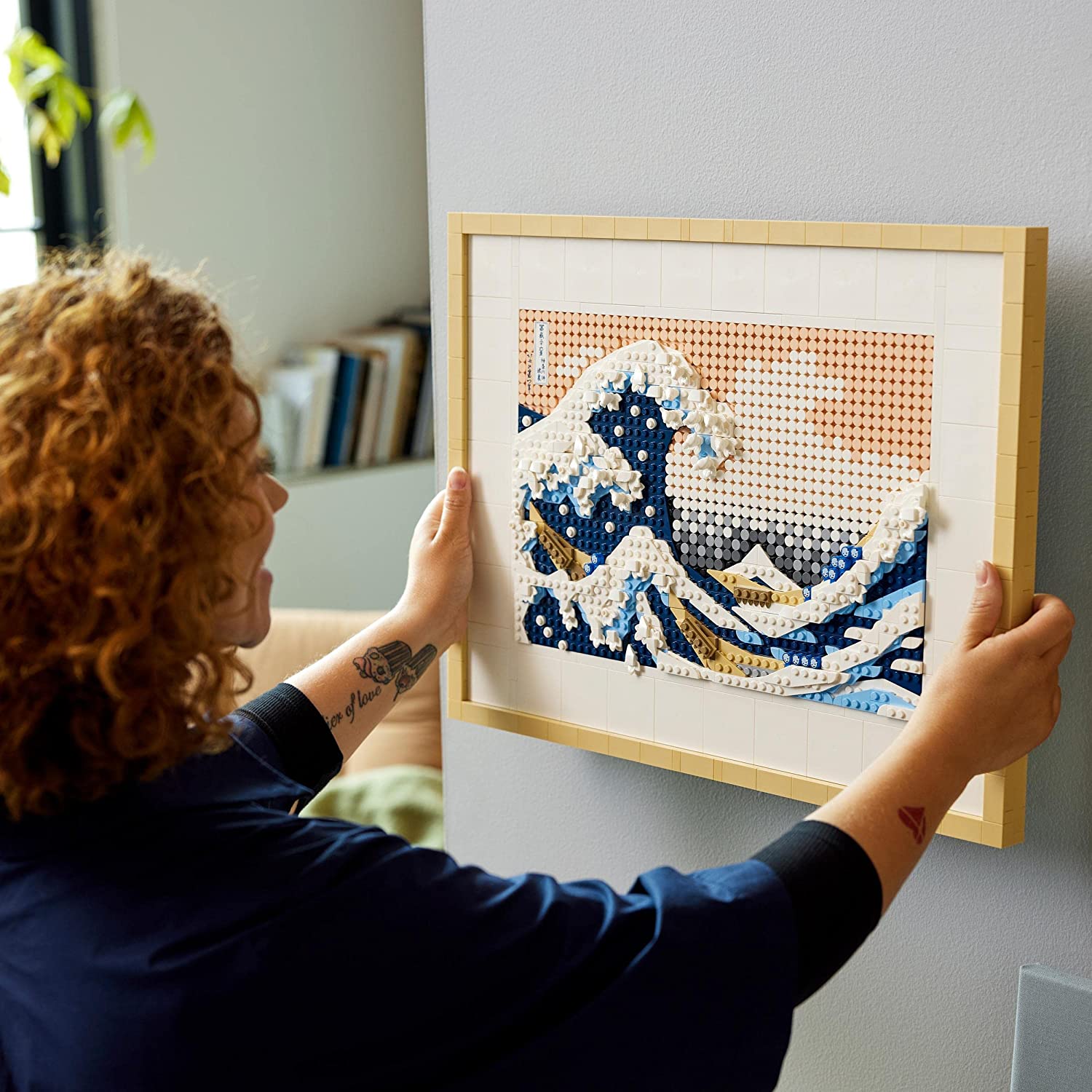 LEGO ART 31208 Hokusai - The Great Wave LEGO konstruktors