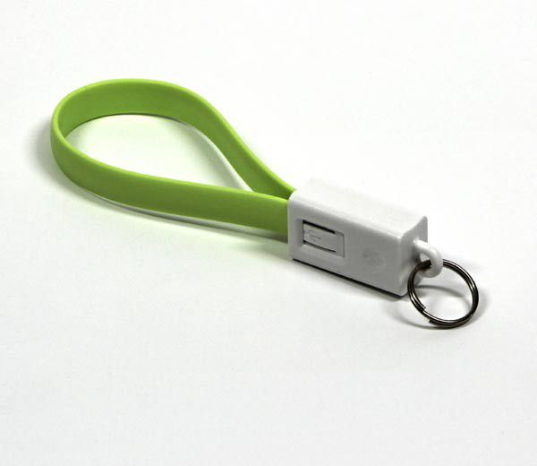 Kabel USB USB-A - Zielony 1023578 (8590274491632) USB kabelis