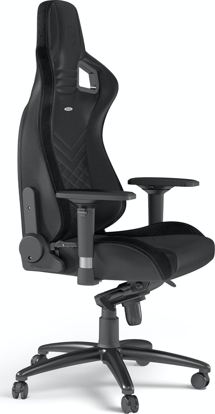 Fotel Noblechairs EPIC - mousesports Edition - czarny/czerwony (GAGC-127) NBL-PU-MSE-001 (4251442502072) datorkrēsls, spēļukrēsls