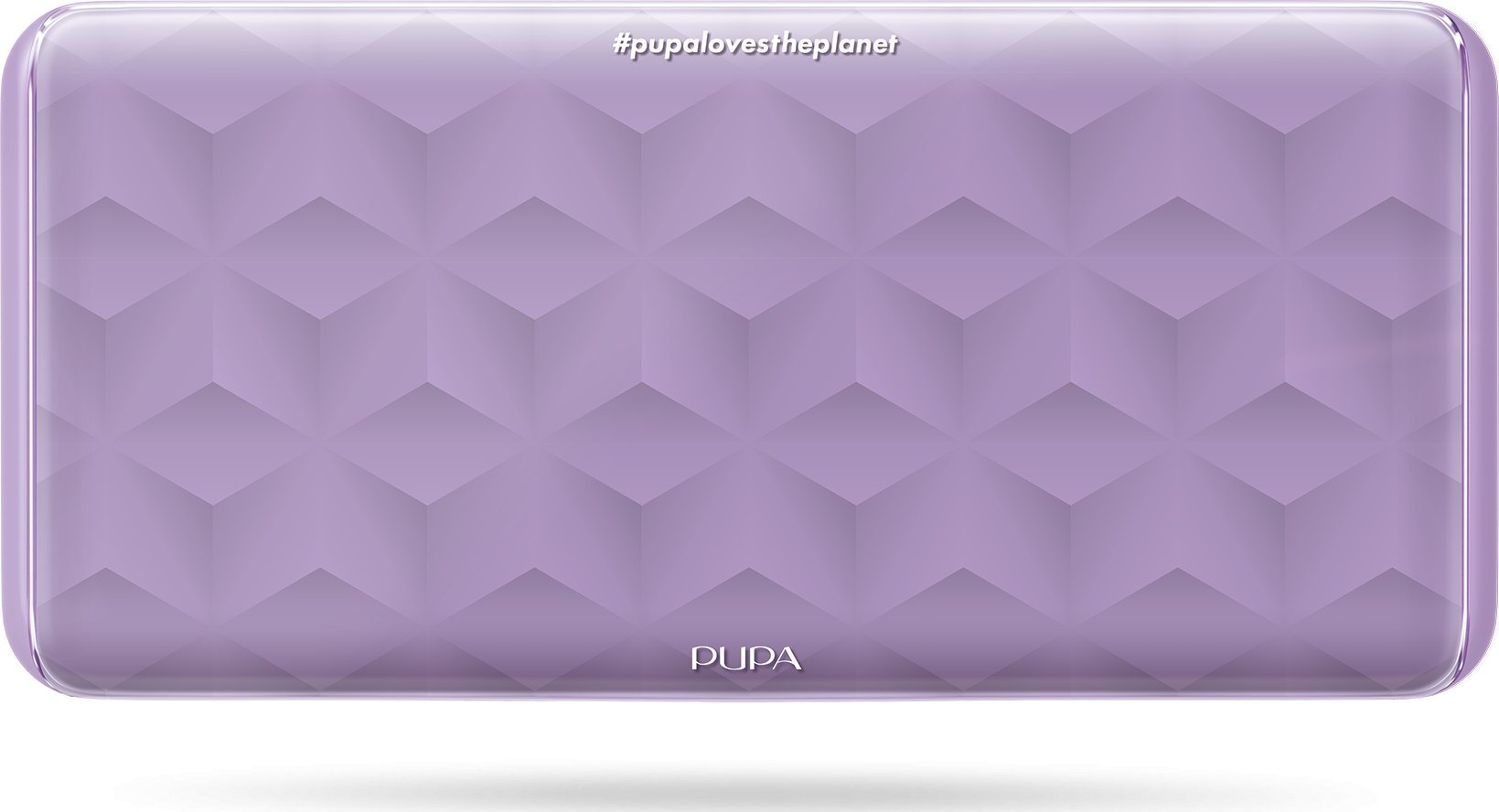 PUPA_3D Effects Design L Eyeshadow Palette paleta cieni do powiek Lilac 20g 8011607371471 (8011607371471) ēnas