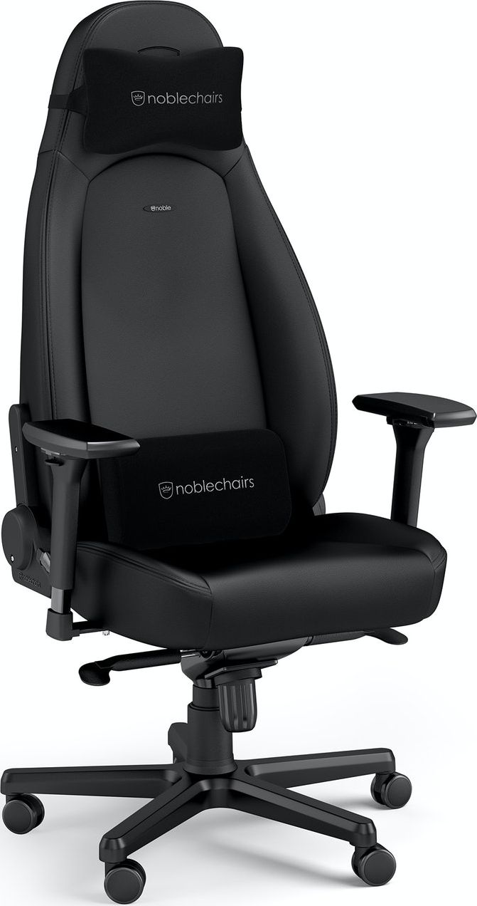 Fotel Noblechairs Icon Black Edition NBL-ICN-PU-BED (4251442503239) datorkrēsls, spēļukrēsls