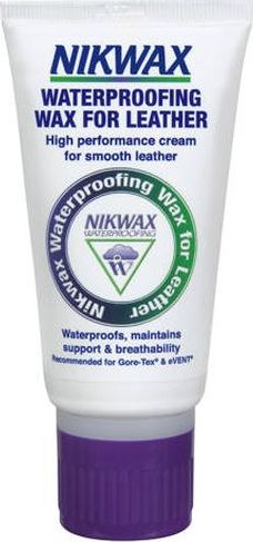 Nikwax Srodek impregnujacy Wax do skory 100 ml 10881-216 (5020716465202)