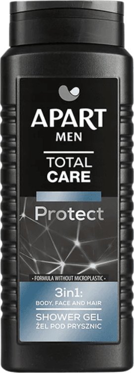 APART NATURAL_Men Total Care Protect zel pod prysznic 3w1 500ml 5900931033908 (5900931033908)