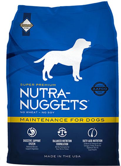 Nutra Nuggets Nutra Dog Maintenance Niebieska 15 kg 116 (074198121151) barība suņiem