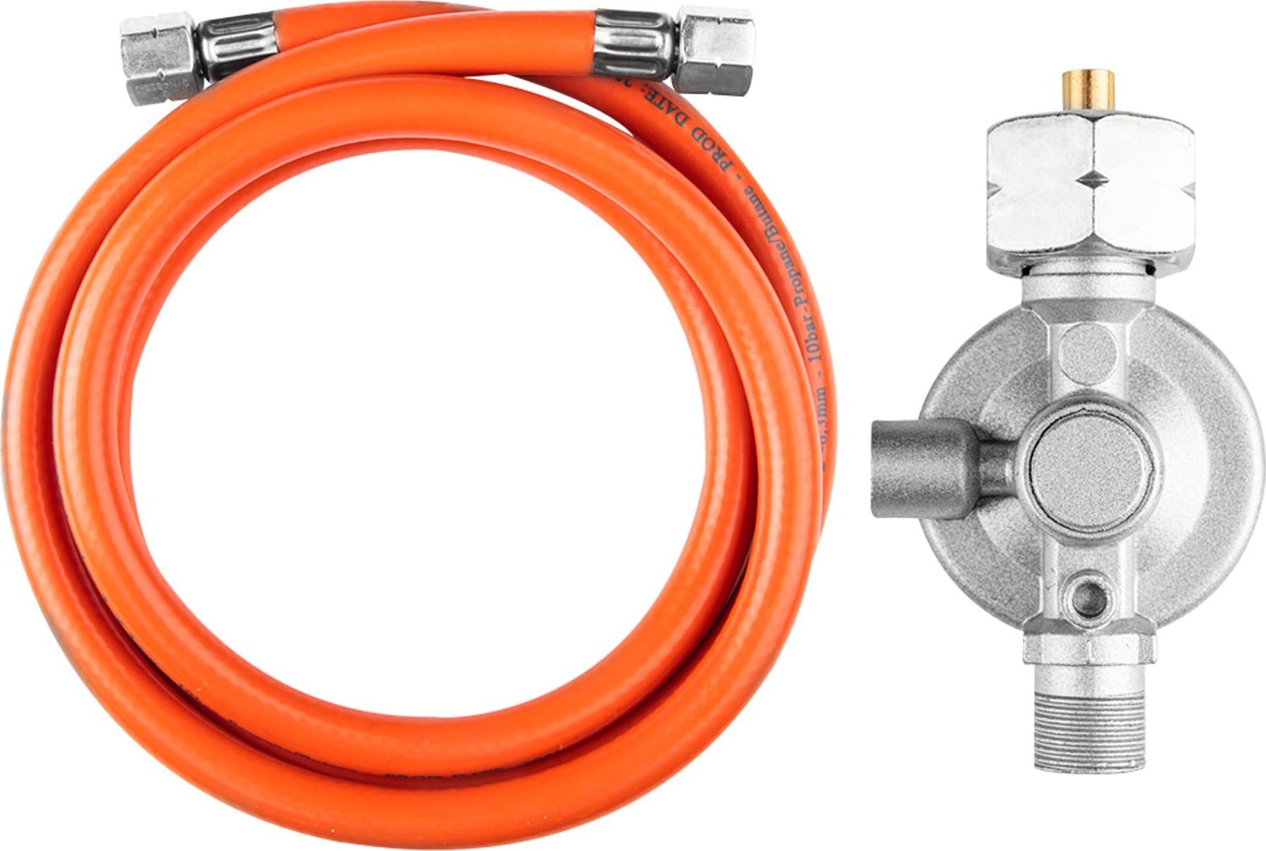 Neo Regulator cisnienia (Regulator cisnienia gazu i waz 1,5m, na rynek polski, do butli 50 Kw) 90-083-6 (5907558467987)