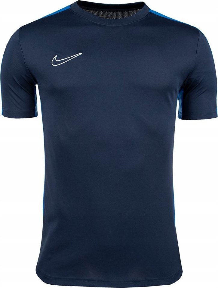 Nike Koszulka meska Nike DF Academy 23 SS granatowo-niebieska DR1336 451 2XL DR1336 451 (196155096378)