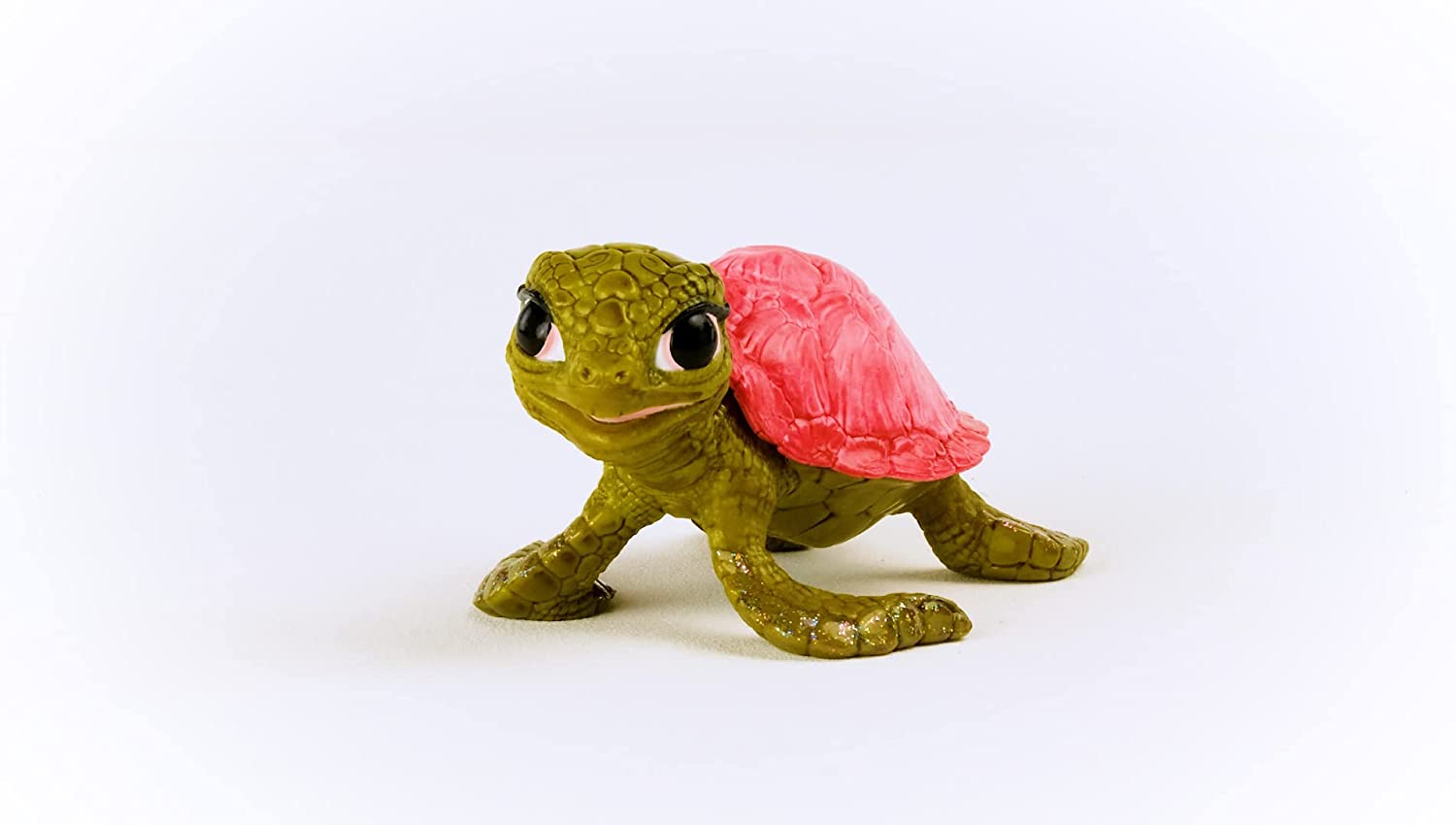 Schleich Bayala Crystal Turtle, toy figure konstruktors