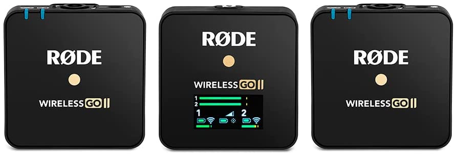 Rode Wireless GO II Mikrofons