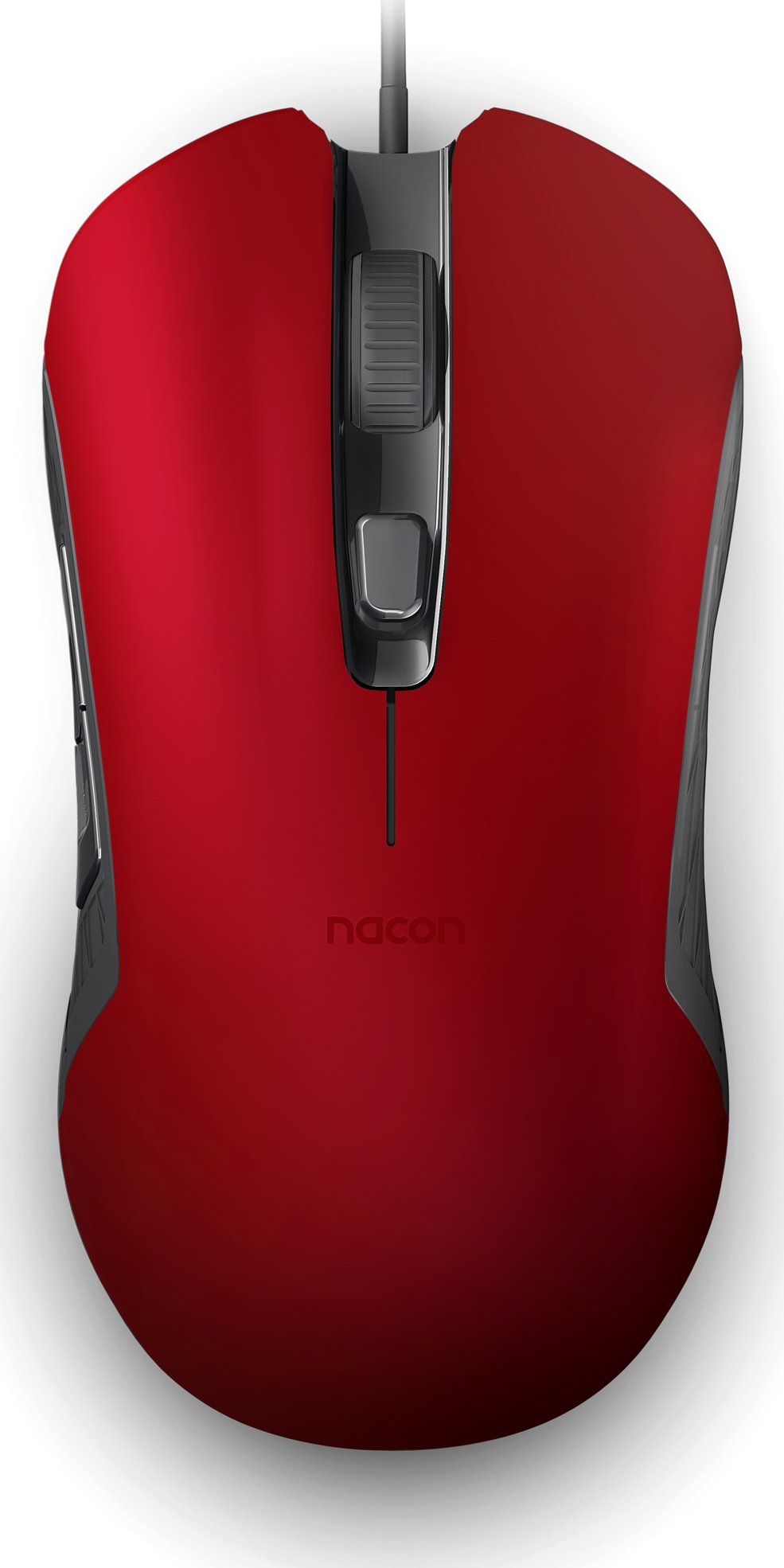 Mysz Nacon NACON PC Mysz przewodowa GM-110 Czerwona PCGM-110RED (3499550374445) Datora pele