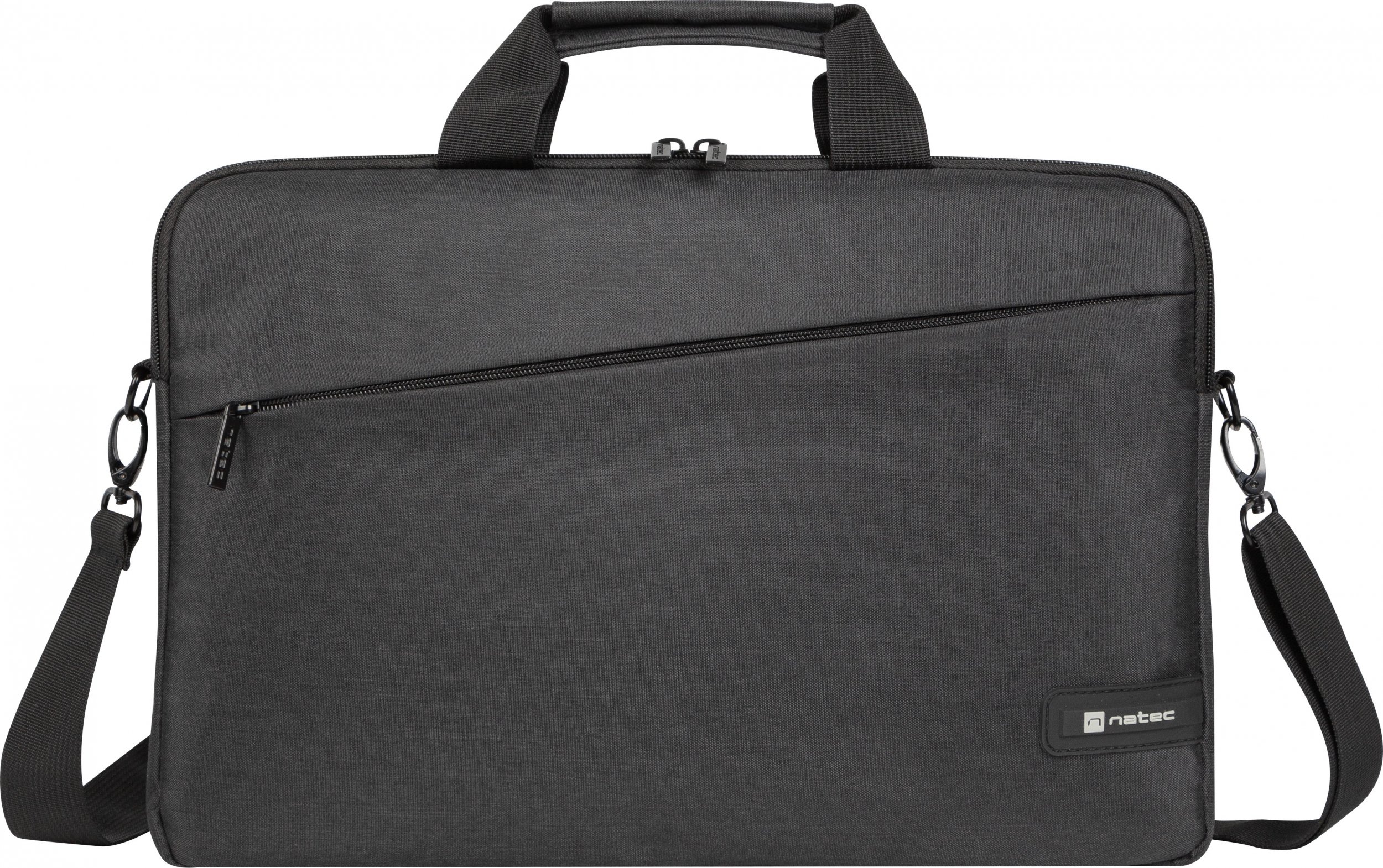 NATEC LAPTOP BAG BEIRA 15.6" BLACK portatīvo datoru soma, apvalks