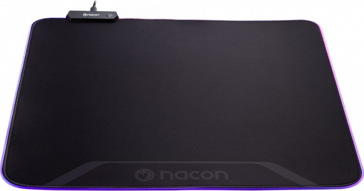 Mysz Nacon NACON PC Podkladka pod mysz MM-300RGB PCMM-300RGB (3499550382518) Datora pele