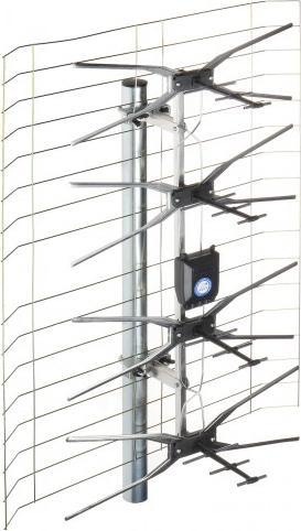 Antena RTV ANTENA SZEROKOPASMOWA ASP-8 ASP-8 (5907634508504) antena