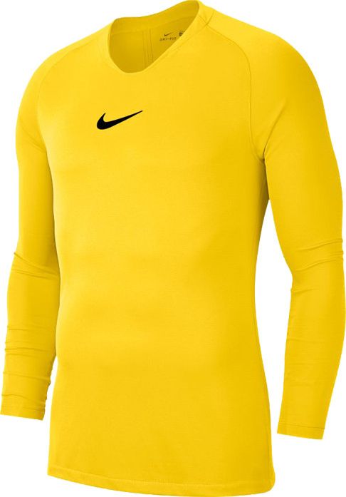 Nike Koszulka meska Dry Park First Layer zolta r. XL (AV2609-719) AV2609-719*XL (823233757486)