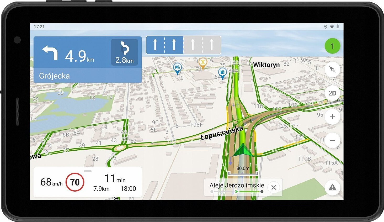 Navitel Tablet T787 4G Bluetooth GPS (satellite) Maps included Navigācijas iekārta