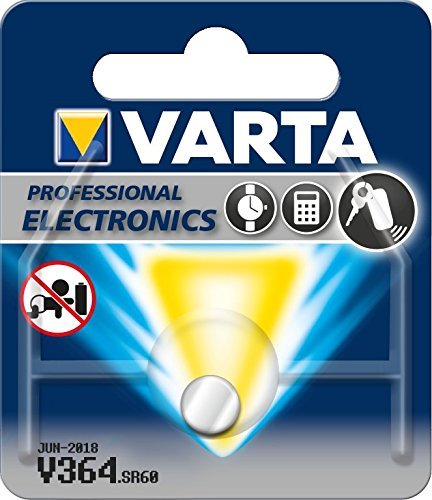 Varta Chron V364, silver, 1.5V (0364-101-111) 00364101401 (4008496317059) Baterija