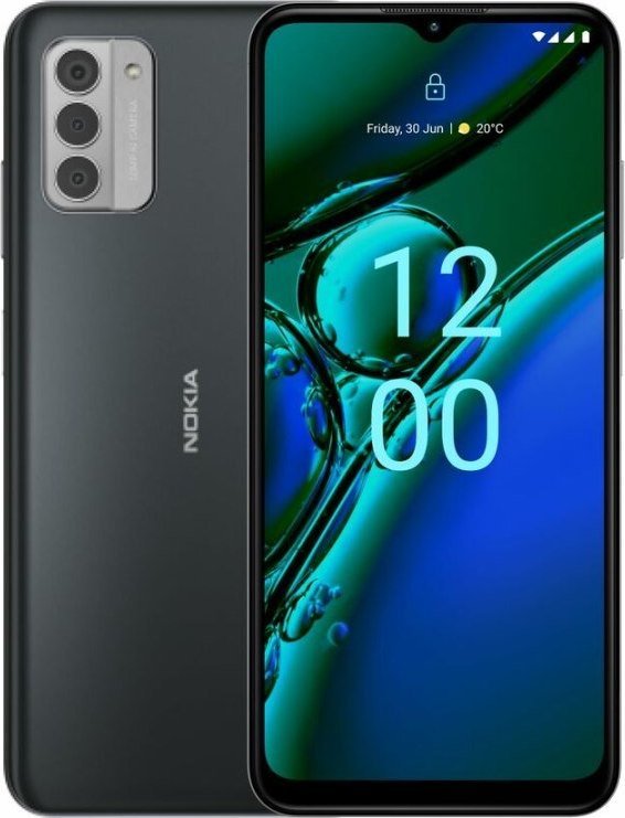 Smartfon Nokia G42 5G 6/128GB Szary  (S8104499) S8104499 (6438409088215) Mobilais Telefons