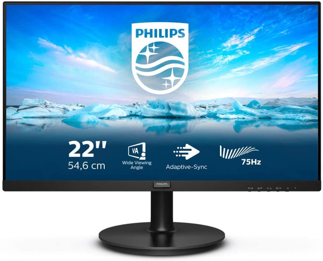 PHILIPS 222V8LA/00 21.5inch VA LCD FHD monitors