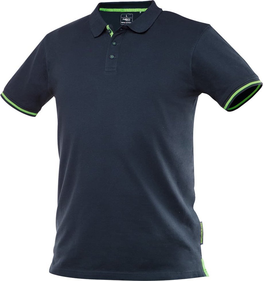 Neo Koszulka polo (Koszulka polo Motosynteza, 100% bawelna pique, rozmiar L) 81-658-L (5907558481105)