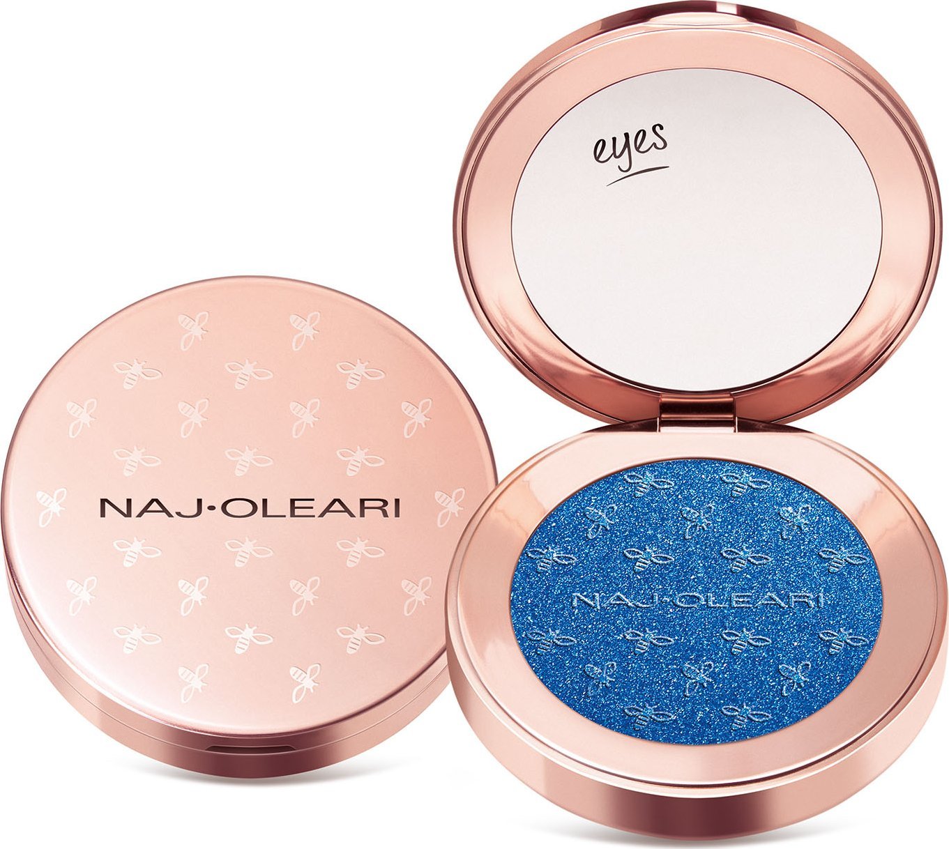 Naj Oleari Naj Oleari, Colour Fair, Eyeshadow Powder, 18, Blue Ocean, 2 g For Women 13079342 (8011003840267) ēnas