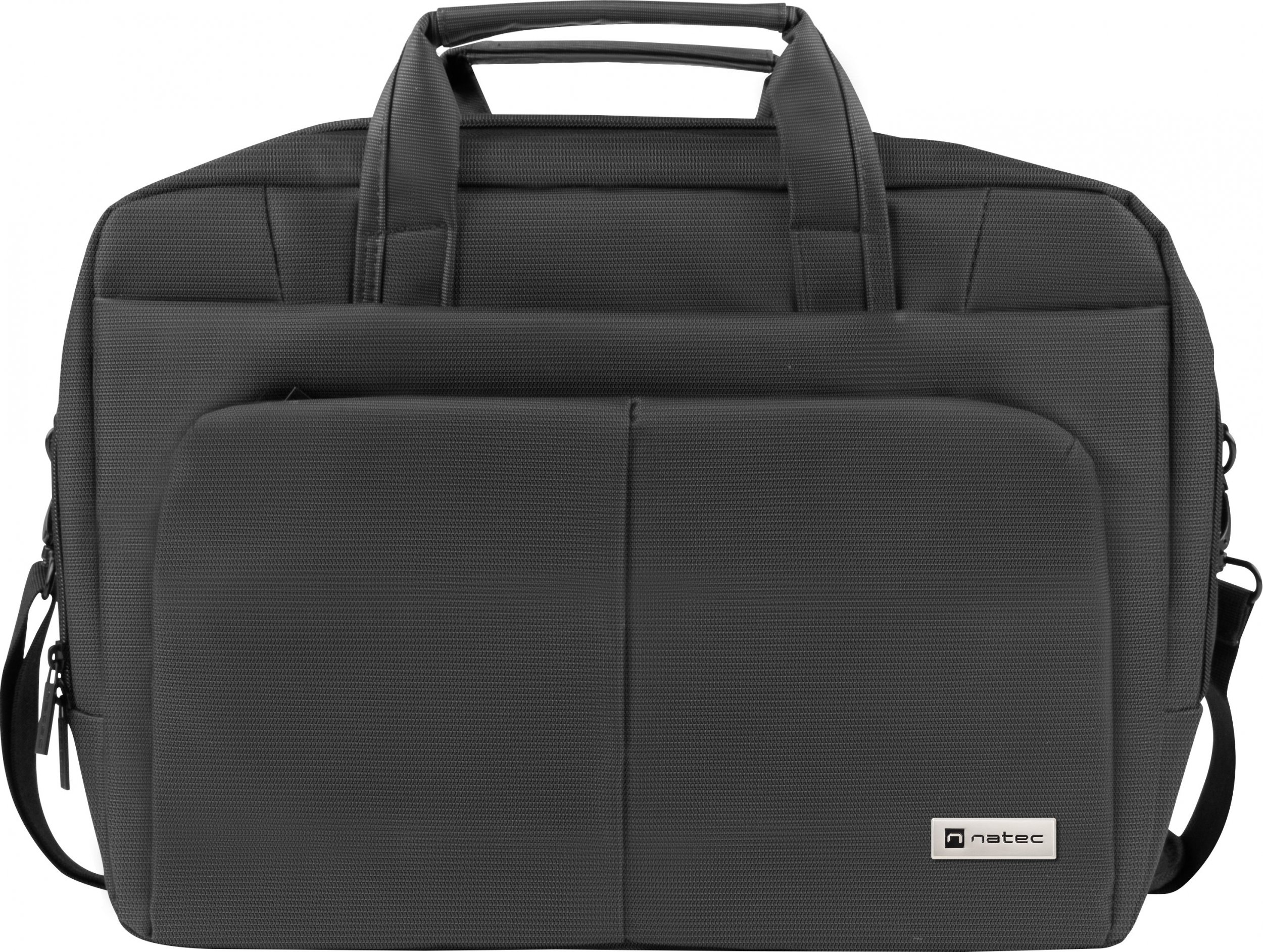 Laptop Bag Natec  GAZELLE 13'' - 14'' Black portatīvo datoru soma, apvalks