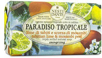 Nesti Dante Paradiso Tropicale Tahitian Lime Mosambi Peel mydlo toaletowe 250g 837524002421 (837524002421)
