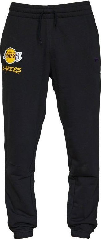 New Era New Era NBA Team Los Angeles Lakers Logo Jogger 60284788 Czarne L