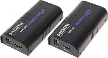 System przekazu sygnalu AV EXTENDER HDMI-EX-120-V4 HDMI-EX-120-V4 (5902887061196)