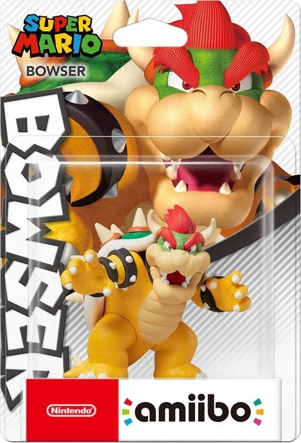 Nintendo amiibo SuperMario Bowser spēle