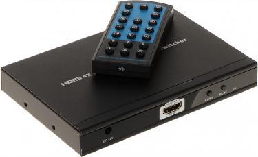 HDMI-SW-4/1P-POP HDMI-SW-4/1P-POP (5907634598895) dock stacijas HDD adapteri